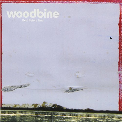 CD cover for Woodbine’s “Best Before End” with a blurred landscape.