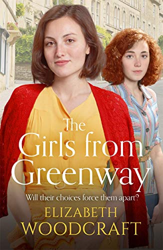 Book cover featuring two young women in front of a street scene.