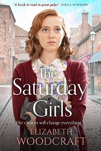Book cover featuring a young woman with red hair in a historic brick street.