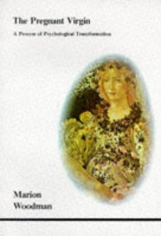 Book cover featuring the title, author Marion Woodman, and a painting of a woman.