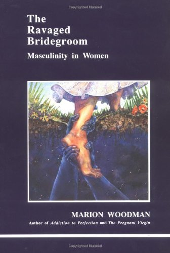 Book cover: “The Ravaged Bridegroom” with surreal imagery of hands and flowers.