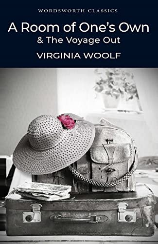 Book cover for A Room of One's Own & The Voyage Out by Virginia Woolf.