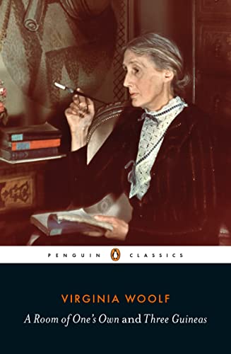 Book cover featuring a portrait of Virginia Woolf, Penguin Classics edition.