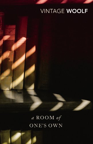 Book cover with stacked books and strong shadow patterns.