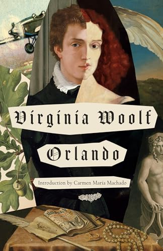Book cover featuring a split portrait of a man and woman with collage elements.