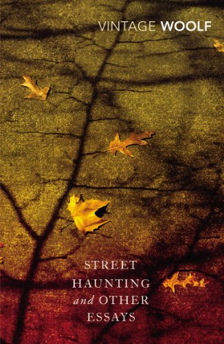 Book cover with scattered autumn leaves on a cracked, gradient-toned pavement background.