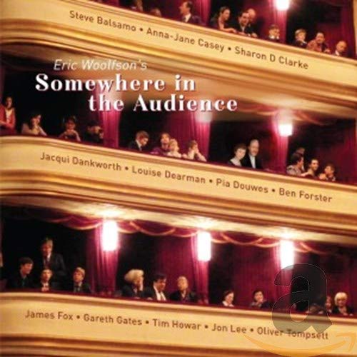 CD cover for "Somewhere In The Audience" featuring a theater interior.
