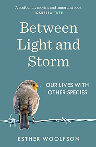 Book cover featuring a small robin perched on a strand of barbed wire.