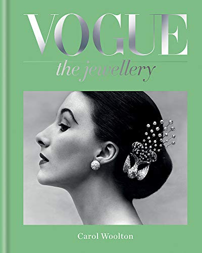 Book cover featuring a woman in profile wearing ornate jewellery.