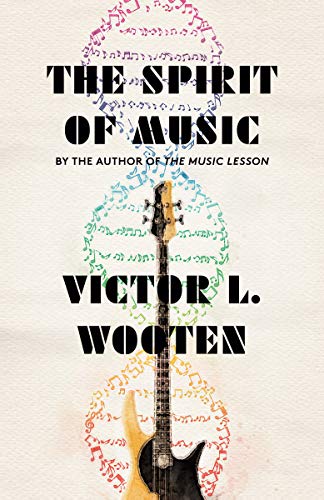 Book cover with title, author name, and illustration of a bass guitar.