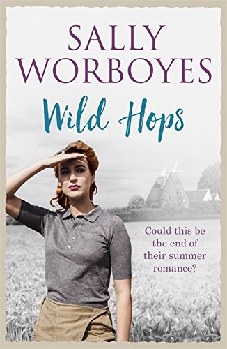 Book cover: woman in field, looking towards distant buildings.