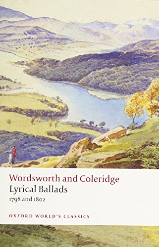 Book cover featuring a landscape painting of a lake and mountains with text below.