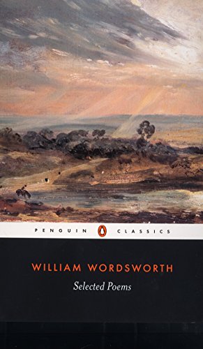 Book cover: “Selected Poems” by William Wordsworth, Penguin Classics edition.