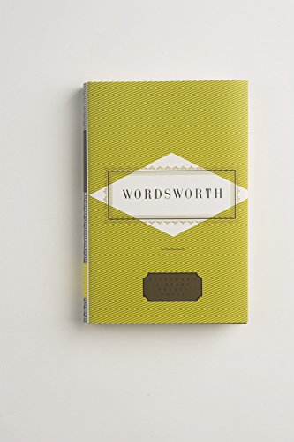 Green book cover with "WORDSWORTH" in a diamond shape.