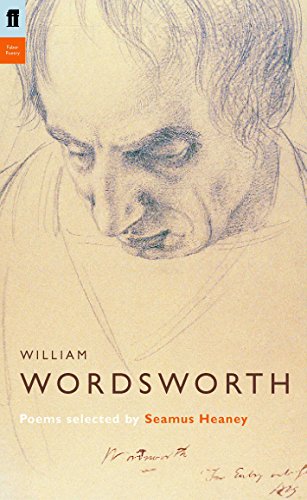 Book cover: pencil portrait of William Wordsworth, title and author names.