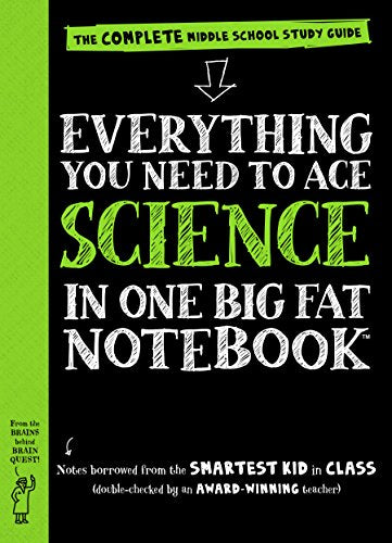 Book cover with black background, green accents, and white text reading Everything You Need.