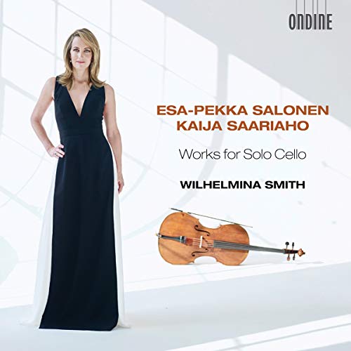 CD cover featuring a woman in a black dress and a cello.