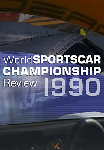 DVD cover for “World Sportscar Championship 1990 Review” featuring a race car.