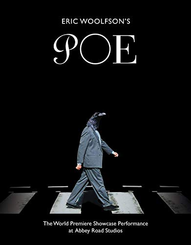DVD cover for "Poe" featuring a man with a raven's head walking.