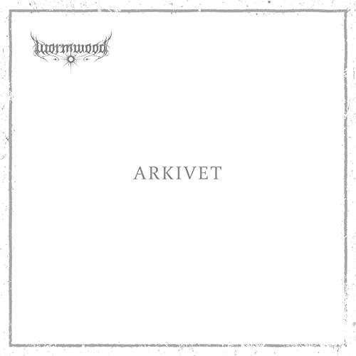 White CD cover with black text reading “Wormwood” and “Arkivet”.