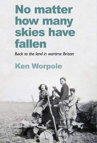 Book cover with vintage photo of people working a field.
