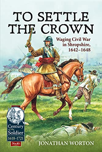 Book cover depicting a 17th-century cavalry officer on horseback during battle.