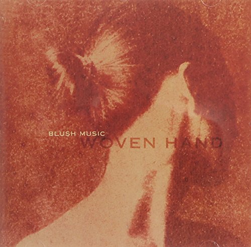 Red-toned album cover with a horse's head and "Woven Hand" text overlay.
