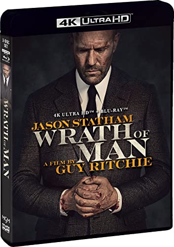 Wrath Of Man [BLU-RAY]