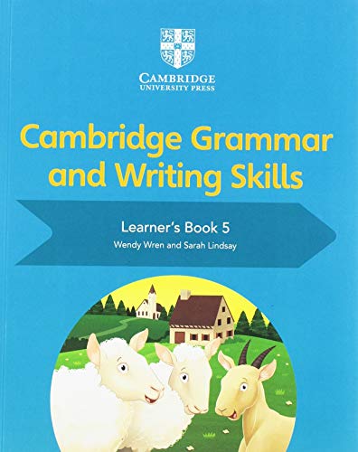 Cambridge Grammar and Writing Skills Learner's Book 5 cover with farm animals.