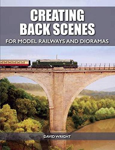 Book cover showing a model railway bridge over a green landscape.