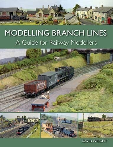 Book cover: "Modelling Branch Lines" featuring a detailed model railway scene.