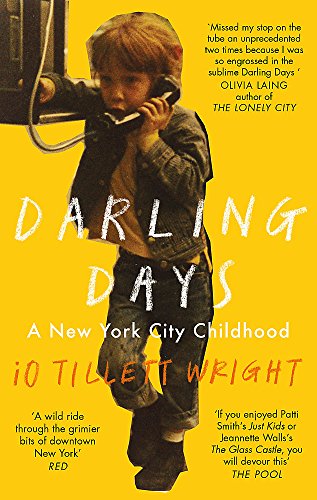 Book cover: a young boy using a vintage payphone in New York City.