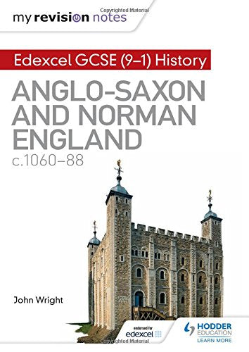 "Book cover with a medieval castle, white background, and red banner with white text."