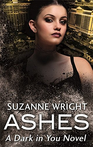 Book cover featuring a woman’s face with a city skyline background.