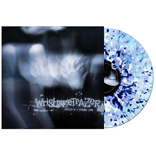 Grainy, distorted album cover with band name “Wristmeetrazor” and text.