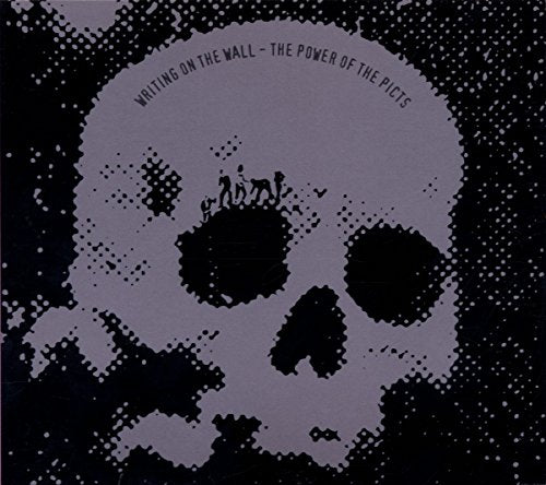 CD cover with a purple skull against a black speckled background.