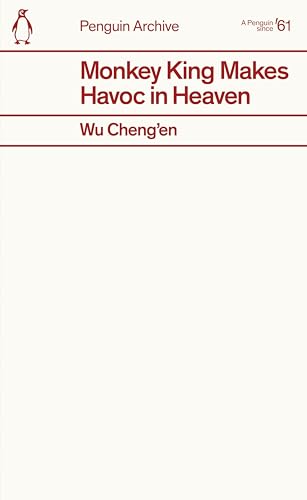 Book cover: "Monkey King Makes Havoc in Heaven" by Wu Cheng'en.