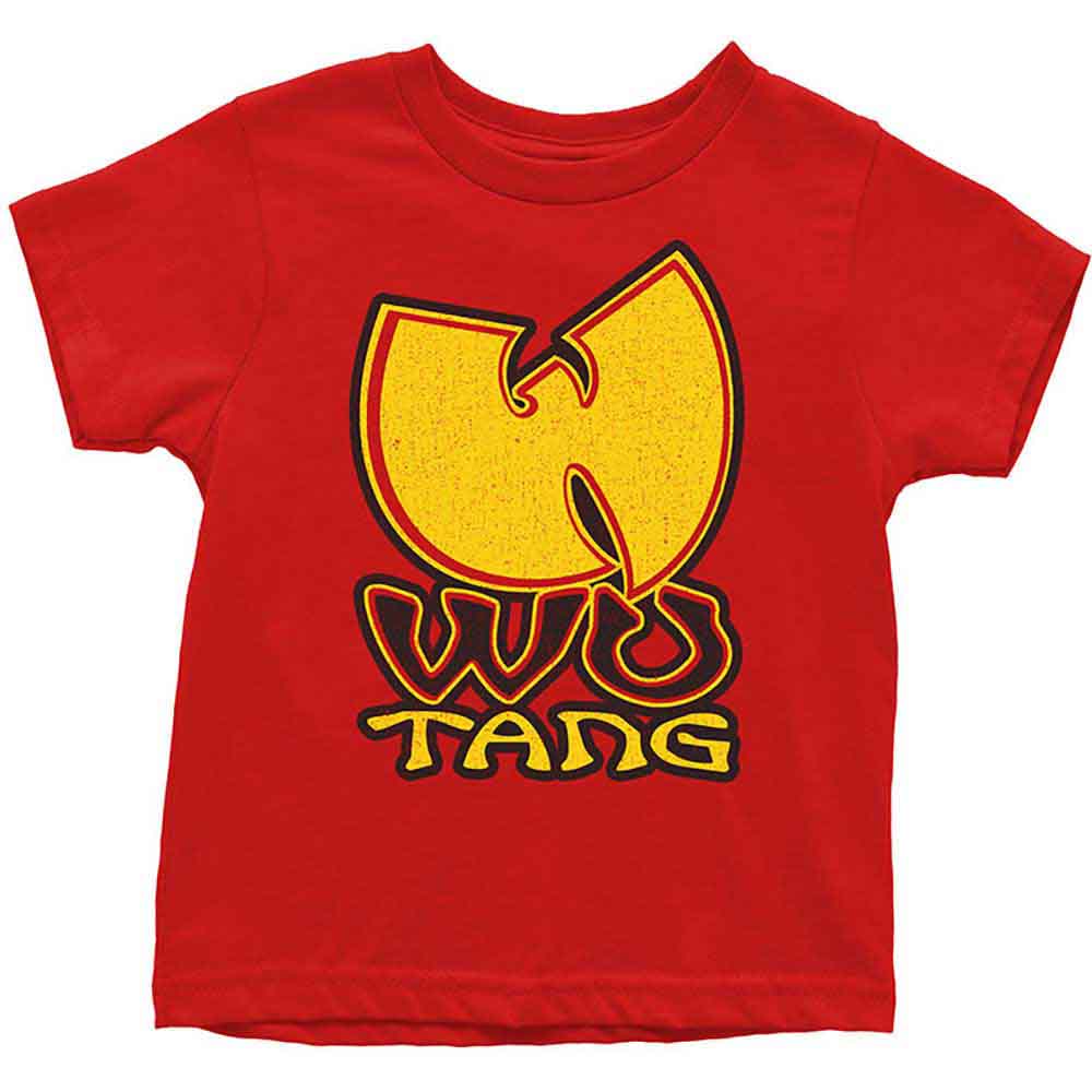 Toddler t-shirt with Wu-Tang Clan logo, likely black, for a 2-year-old.