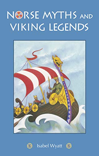 Book cover depicting a Viking longship with figures sailing stormy seas.
