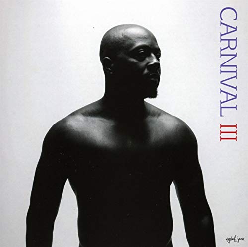 Wyclef Jean album cover, black and white portrait, text on right.