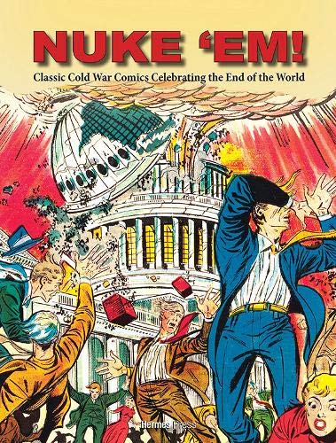 Comic book cover depicting a post-apocalyptic scene with people and destruction.