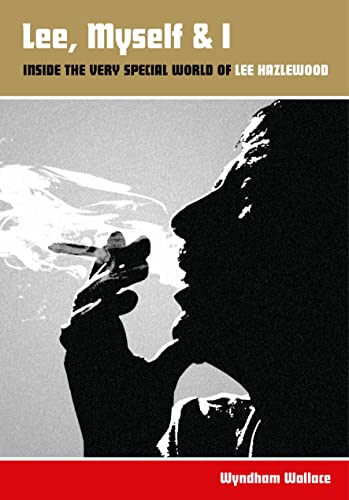 Book cover: black and white portrait of Lee Hazlewood smoking.