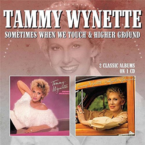 CD cover featuring Tammy Wynette with two smaller album art images below.