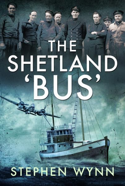 Book cover: men in uniform, a boat, and a small airplane.