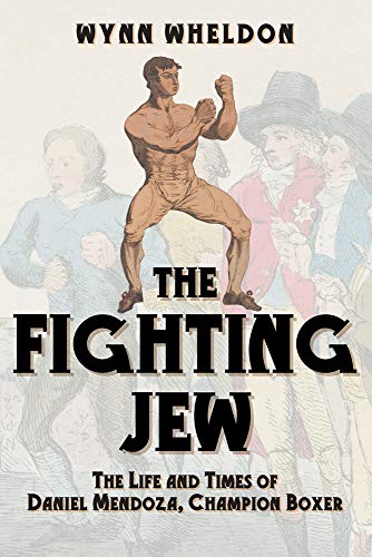 Book cover depicting a muscular boxer and historical figures in the background.