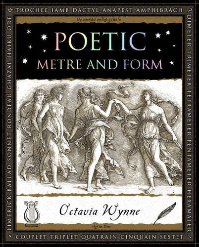 Book cover: "Poetic Metre and Form" with illustration of classical figures.