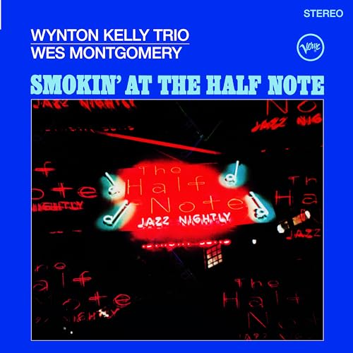 Album cover for “Smokin’ At The Half Note” by Wynton Kelly Trio & Wes Montgomery.