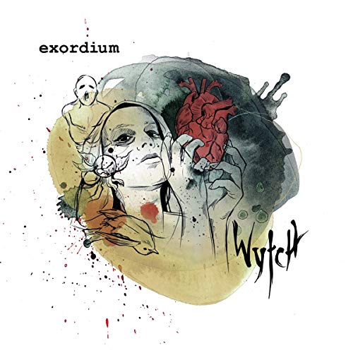 CD cover art: watercolor-style illustration of a face and heart.