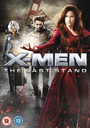 X-Men: The Last Stand DVD cover featuring Storm, Wolverine, and Jean Grey.