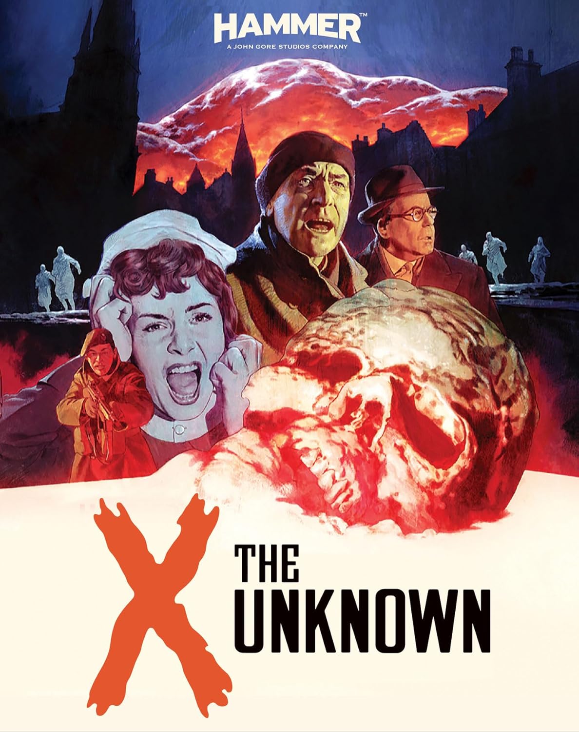 X the Unknown Limited Collectors Edition [Blu-ray]